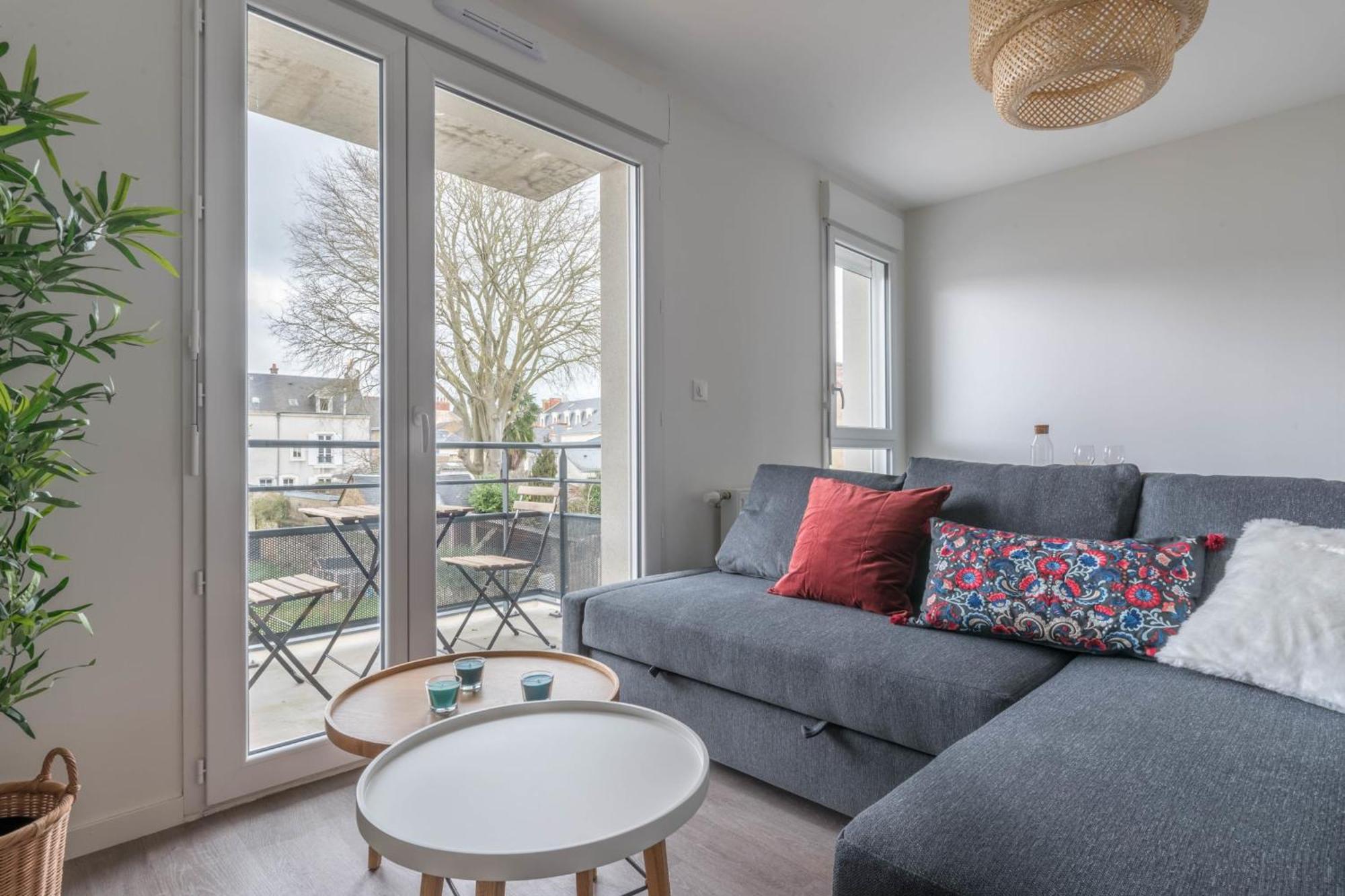 Elodie - T2 Proche Gare Apartment เลอม็องส์ ภายนอก รูปภาพ