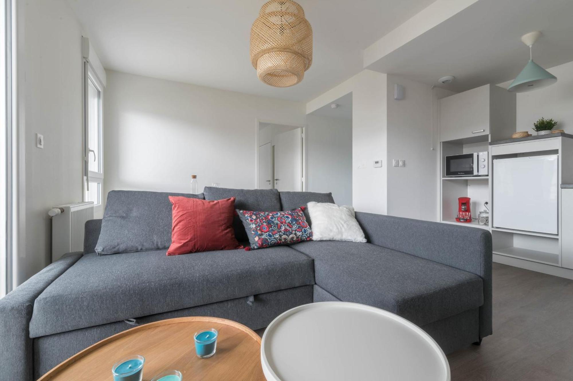 Elodie - T2 Proche Gare Apartment เลอม็องส์ ภายนอก รูปภาพ